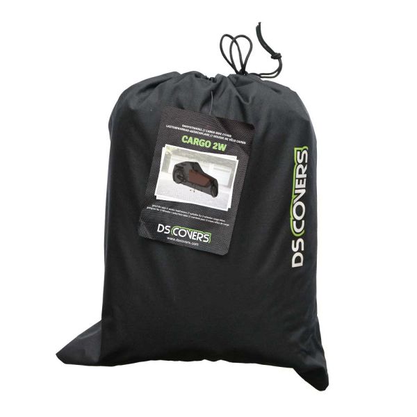 Ds covers cargo bakfietshoes – voor 2-wieler bakfietsen met regenhuif -tent – waterdicht – uv-bescherming – universeel – geschikt voor elektrische bakfiets –