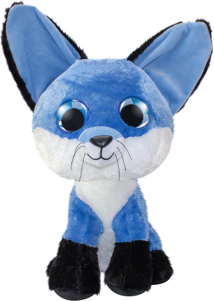Lumo Stars - huge - fox blueberry 42cm
