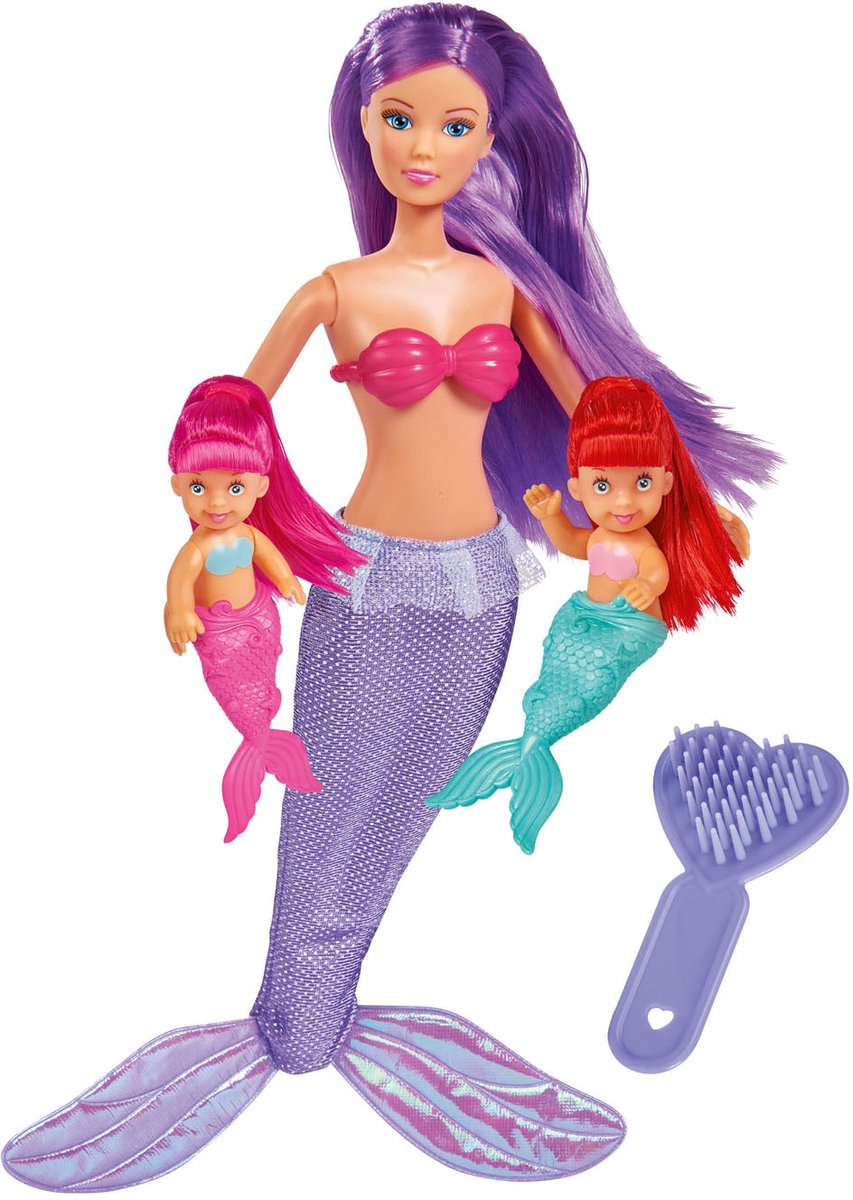 Mermaid twins simba pop