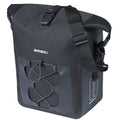 Basil Navigator m Sac à vélo imperméable noir