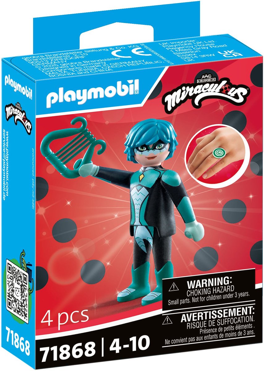 Playmobil miraculous viperion - 71868