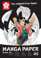 Sakura - Sakura manga schetsboek - a5 - wit - fsc mix
