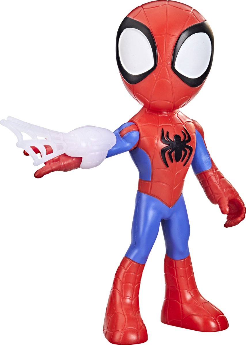 Spidey And His Amazing Friends - Spidey And His Amazing Friends Marvel supersized spidey actiefiguur