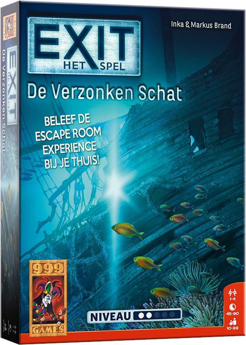 999Games - 999Games 999 games exit - de verzonken schat