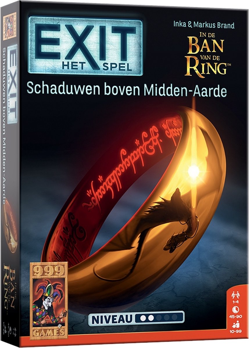 999Games - 999Games Exit - schaduwen boven midden-aarde breinbreker