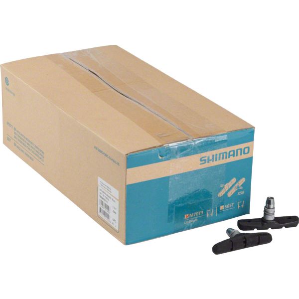 SHIMANO - SHIMANO bremsschuh "m70t3" br.shoe shim. m70t3 cart.50 pairs pack