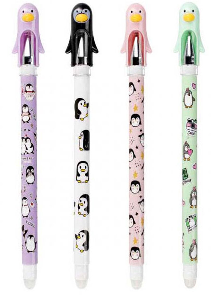 Euro-Trade Limited Liability - Euro-Trade Limited Liability Uitwisbare pen pinguins