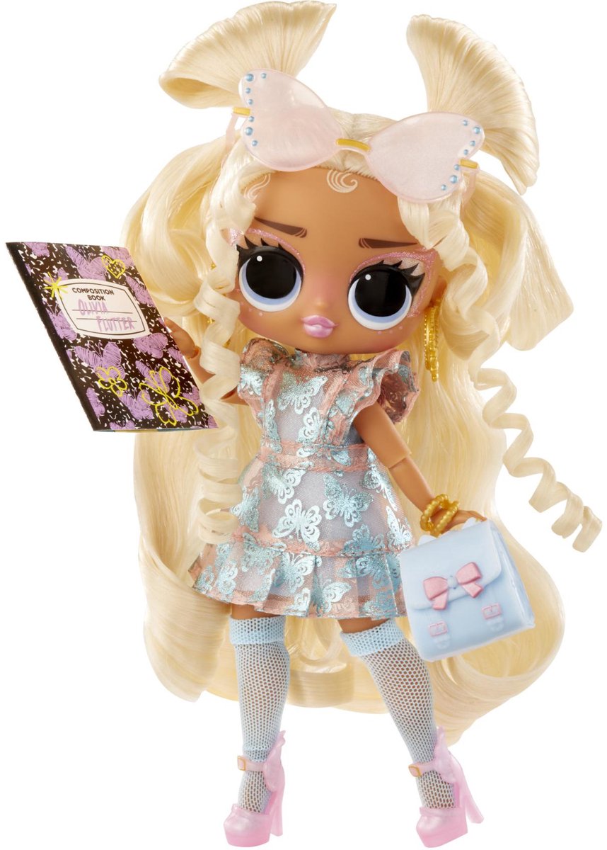 L.o.l. surprise! l.o.l. surprise modepop olivia flutter - tweens pop met accessoires.