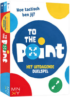 Mnky entertainment to the point - bordspel. 8+