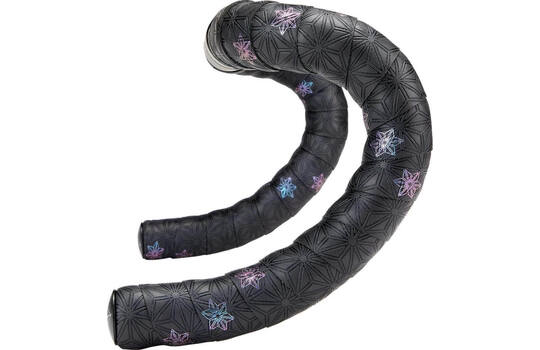 Supacaz - super sticky kush galaxy stuurlint zwart oil slick