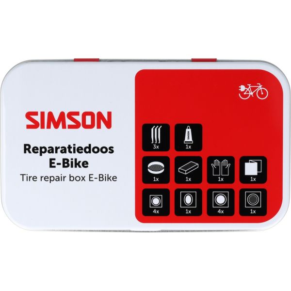 Simson - reparatiedoos e-bike