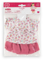 Corolle ma poppenblouse en rok - 36cm