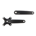 Miranda  delta crankstel z blad bcd104 gates, 170mm,mat-zwart