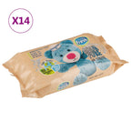 Vidaxl babydoekjes 14 pakken 840 doekjes