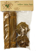 Happy pet wilgen value pack 2 sticks 2 ballen