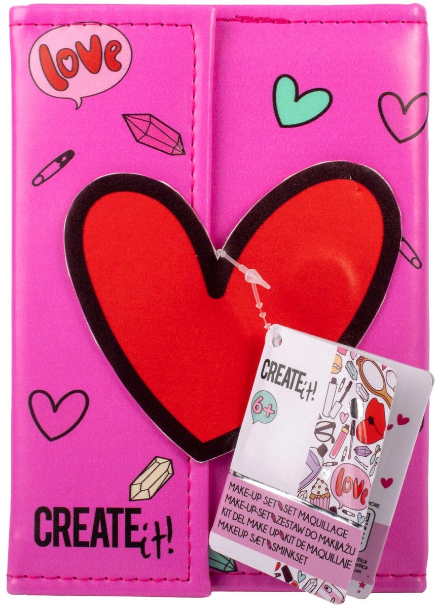 Canenco - Canenco Create it! beauty make-up boek magneetsluiting