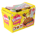 Zuru slime mart small shopping boodschappenmandje fast food