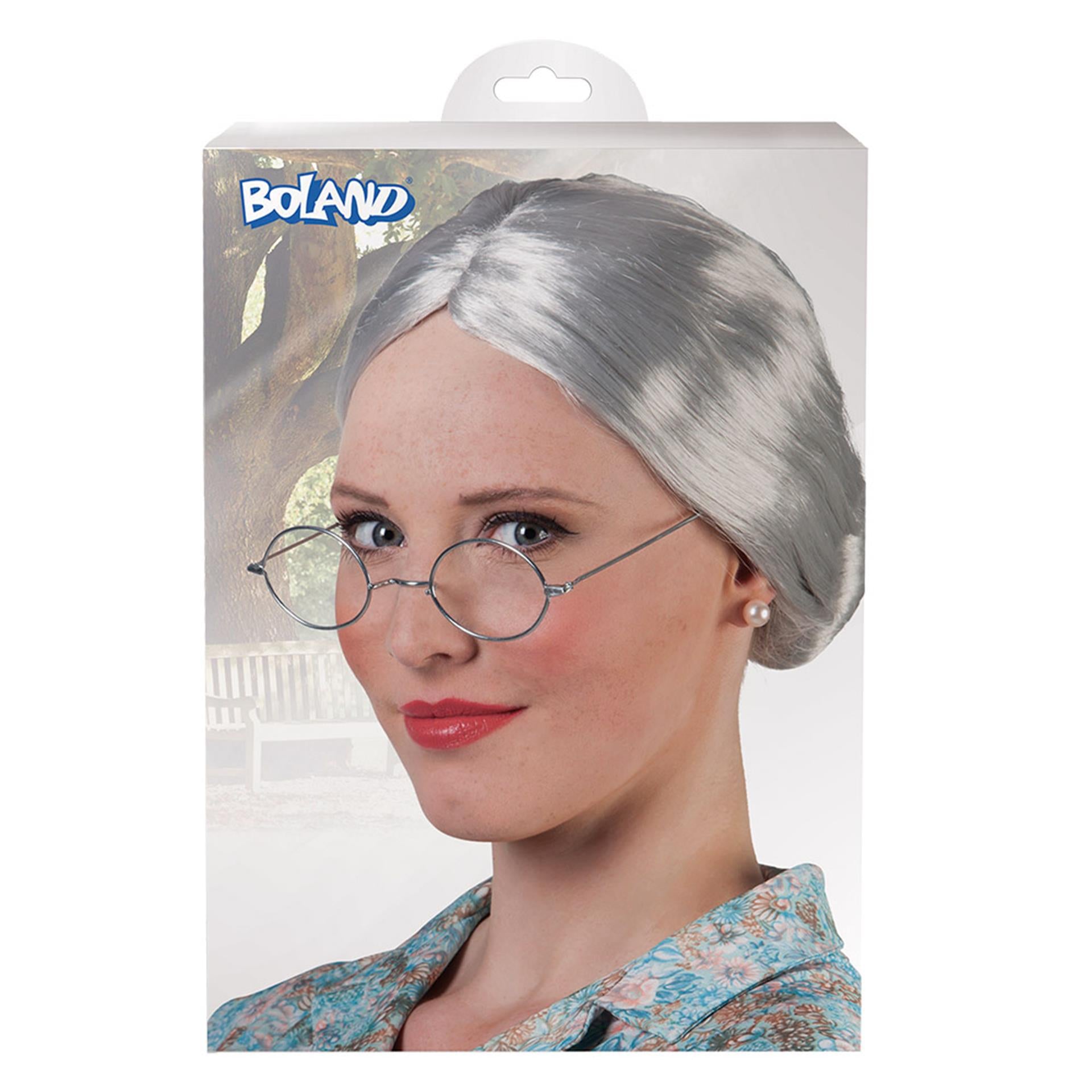 Boland pruik granny ( oma )