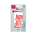 Klaxon de vélo pexkids chaton - rose