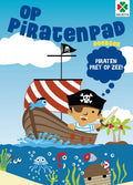 Selecta - Selecta Tactic op piratenpad doeboek - 48 pagina's - kleur- puzzel- en activiteitenboek voor kinderen - vanaf 2 jaar