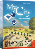 999Games - 999Games 999 games my city roll & write dobbelspel