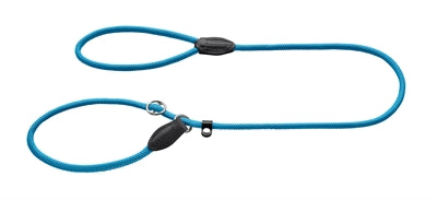 Hunter - Hunter retrieverlijn met stop freestyle turquoise