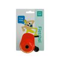 Sonnette de vélo pexkids pietje avec capuchon jaune ou rouge