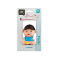 Klaxon de vélo pexkids cochon - bleu