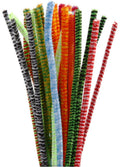 Creativ company https: www.cchobby.nl chenille-gestreept-l-30-cm-dikte-6-mm-diverse-kleuren-30-div-1-doos