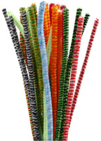 Creativ company https: www.cchobby.nl chenille-gestreept-l-30-cm-dikte-6-mm-diverse-kleuren-30-div-1-doos