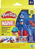 Play-Doh -Doh marvel captain america stempelschild - boetseerklei