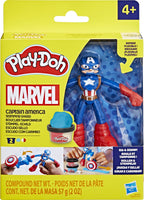 Play-Doh -Doh marvel captain america stempelschild - boetseerklei
