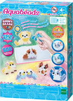 Aquabeads de schattige dieren set- startset- complete set 500 parels in 21 kleuren