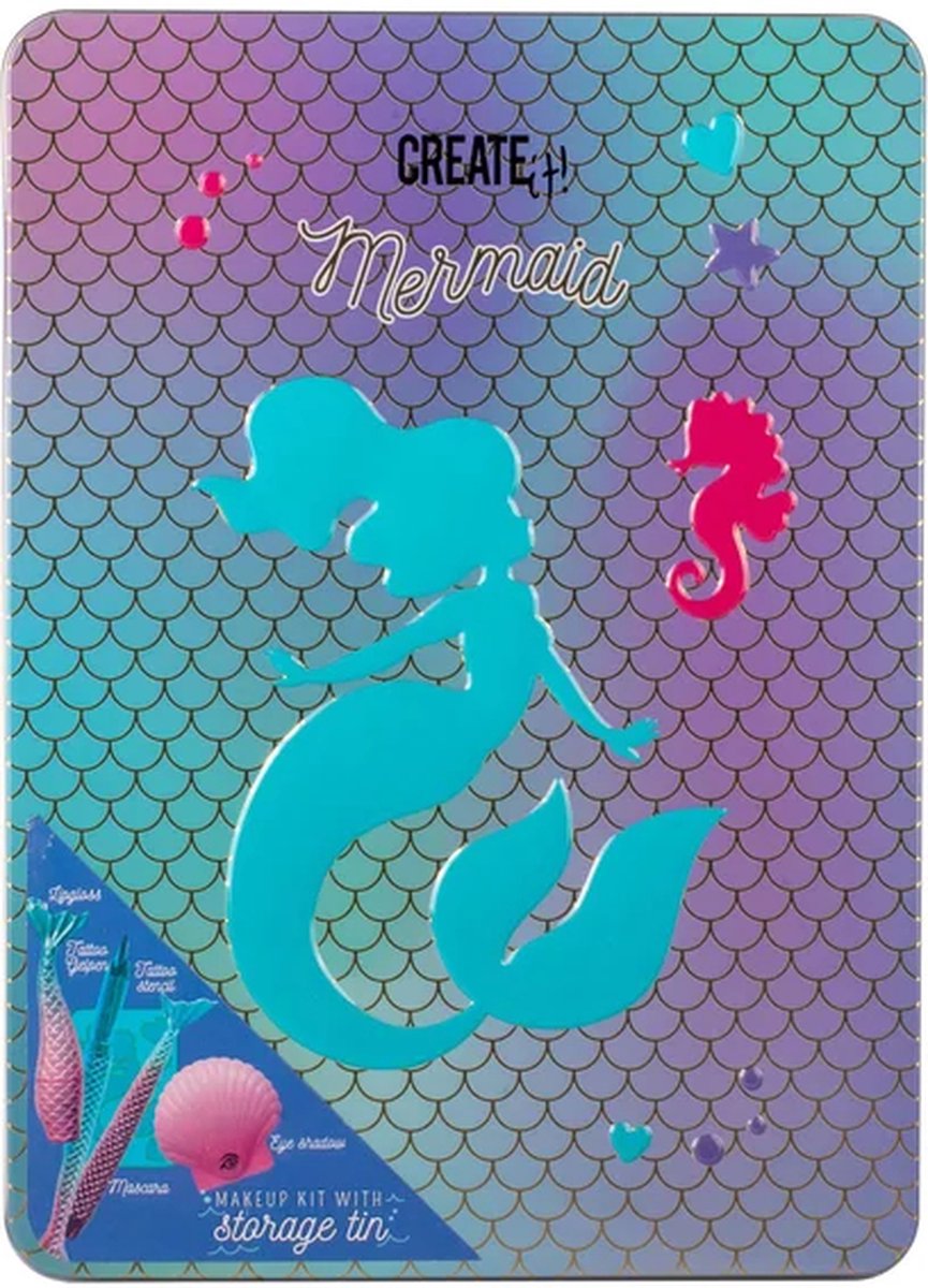 Create It! - mermaid make-up set