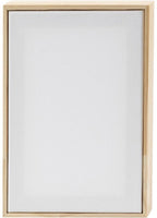 Creativ Company - Creativ Company Gespannen canvas met lijst 280gr. 158x238cm - wit