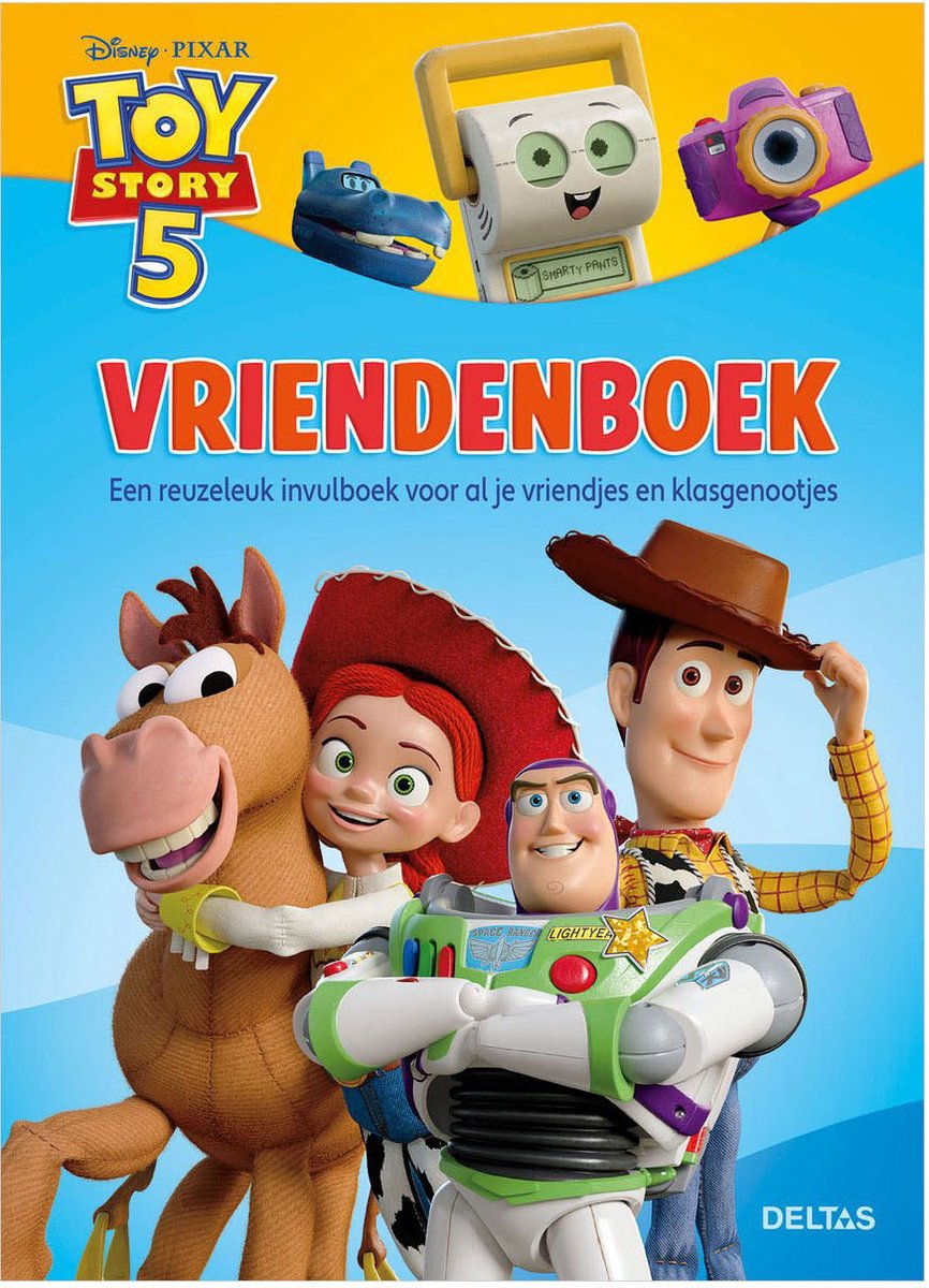 Deltas - Deltas vriendenboek toy story 5