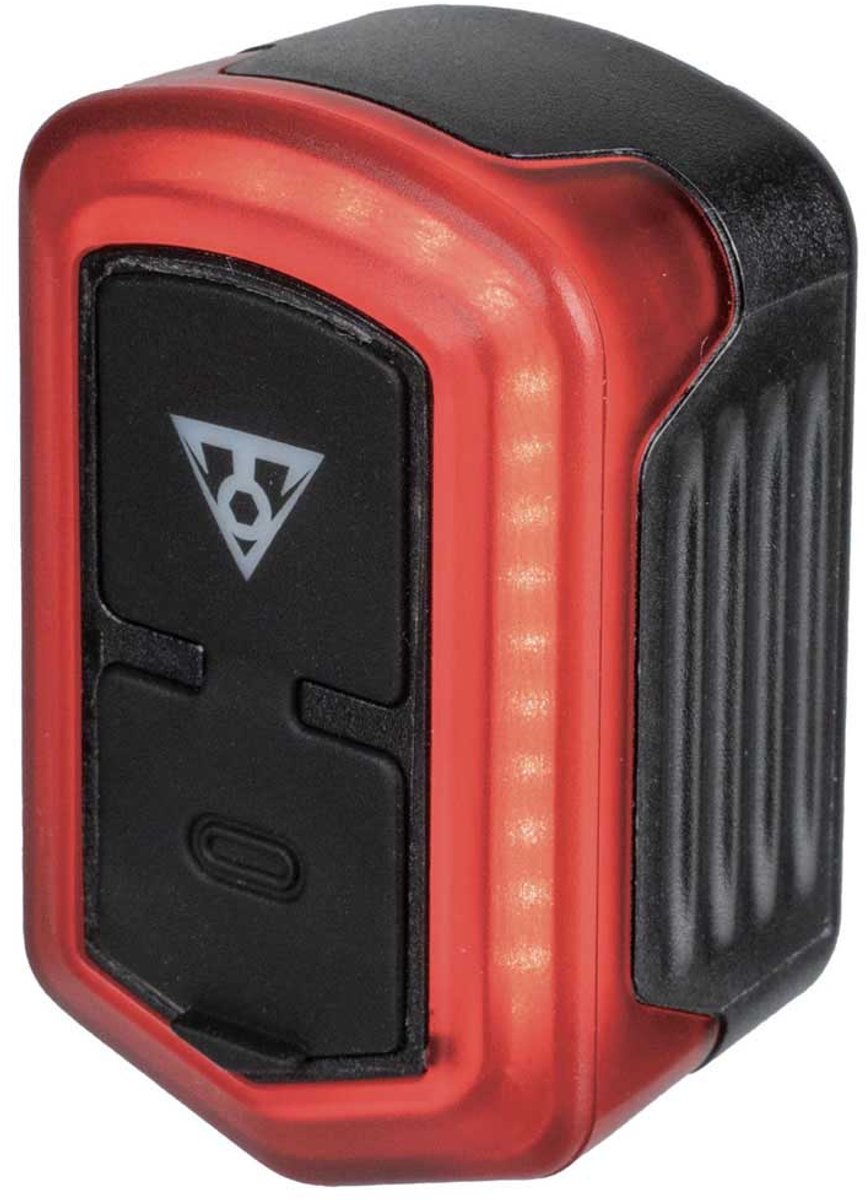 Topeak - redlite clip-on 15 usb-c cob led achterlamp oranje 15 lumens