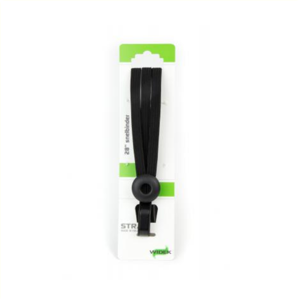 Widek - veiligheidsbinder snap 2 banden 12mm zwart