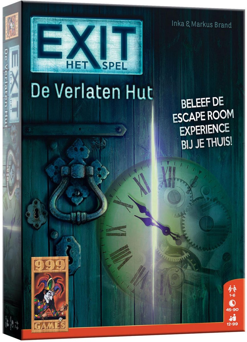 999Games - 999Games 999 games exit - de verlaten hut