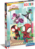 Clementoni maxi puzzel - spidey - 60st.
