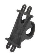 Support de téléphone zéro-six araignée en silicone noir