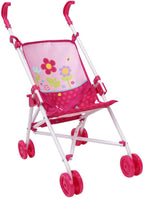 Lobbes Speelgoed- Lobbes Speelgoed509 crew - buggy poppenwagen