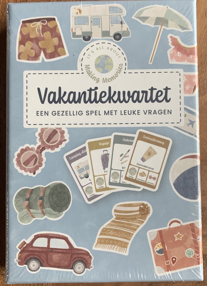 Making Memories - Making Memories Vakantiekwartet -