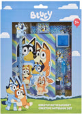 Undercover - Undercover bluey notitieblok set - schrijf- en knutselaccessoires.