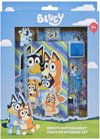 Undercover - Undercover bluey notitieblok set - schrijf- en knutselaccessoires.