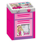 Dolu barbie vaatwasser + geluid roze