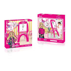 Dolu barbie tekenbord roze