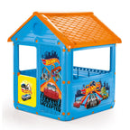 Dolu hot wheels speelhuis 125x100x104 cm blauw oranje