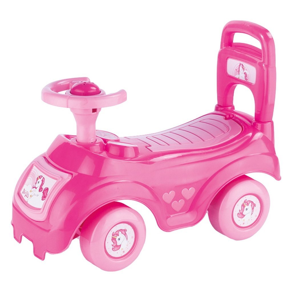 Dolu unicorn sit 'n ride loopauto