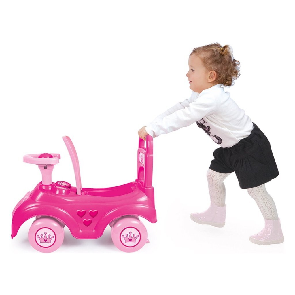 Dolu unicorn sit 'n ride loopauto